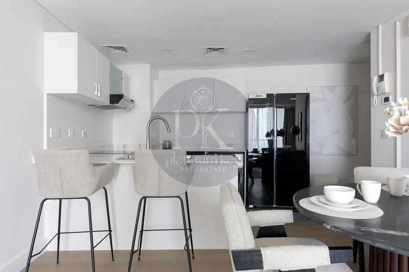 Sea View | New Furniture | Fully Upgraded | Spacious Unit63776323423490114