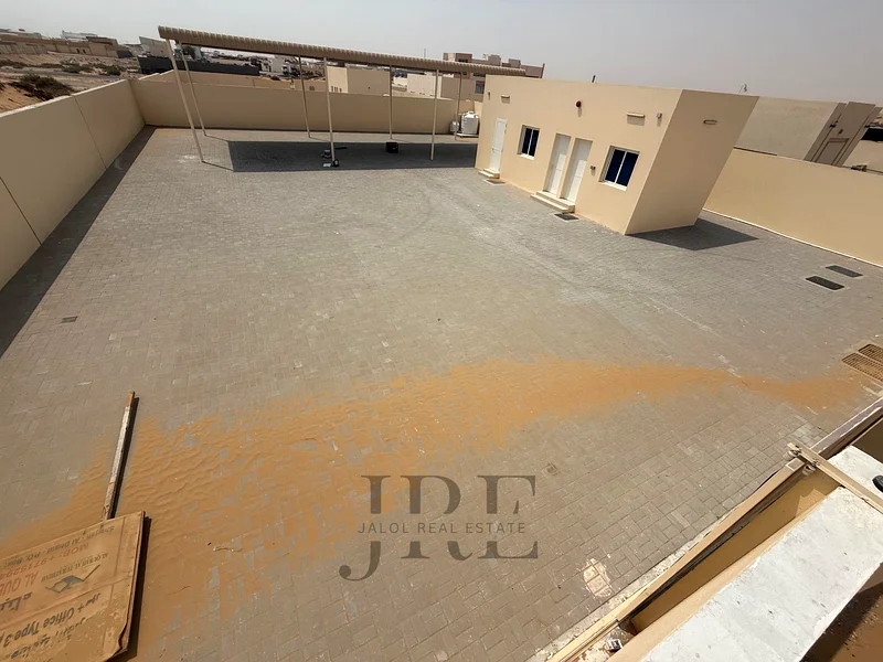 Warehouse for Rent in Sharjah | Open yard63622569857409112