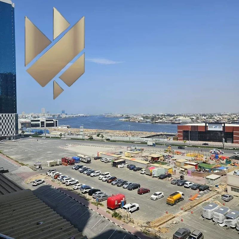 شقة للإيجار في عجمان، الرشيديه 1، أبراج الهورايزون، شقة بغرفتي نوم، غرفة نوم رئيسية، 3 حمامات، خزائن مدمجة، مطبخ جديد تمامًا63809676823043112
