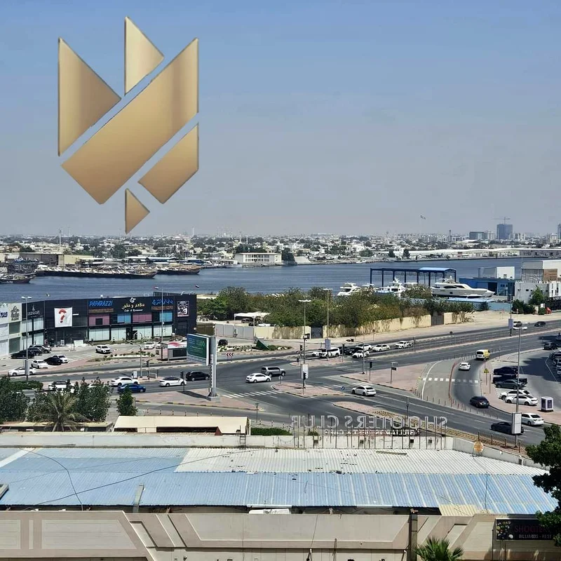 شقة للإيجار في عجمان، الرشيديه 1، أبراج الهورايزون، شقة بغرفتي نوم، غرفة نوم رئيسية، 3 حمامات، خزائن مدمجة، مطبخ جديد تمامًا63809676823043111
