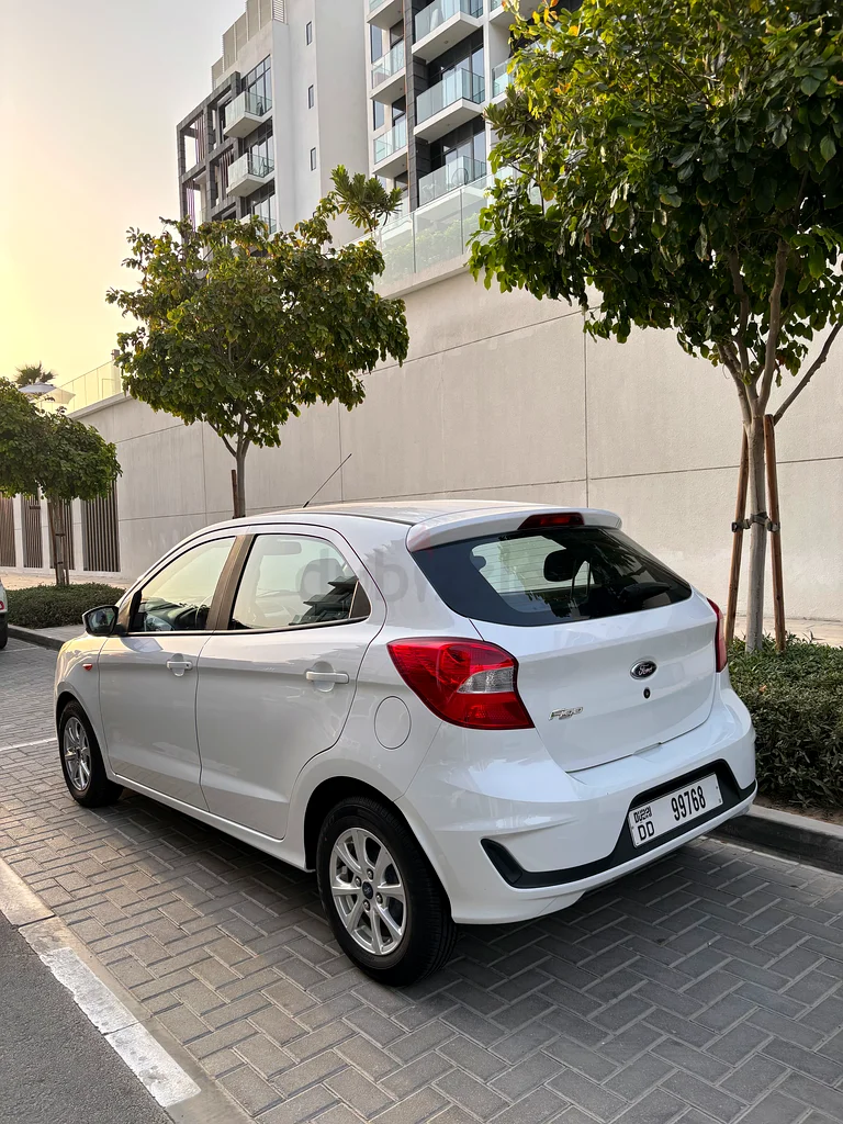Ford Figo 2019 trend GCC - low mileage63399882099586111