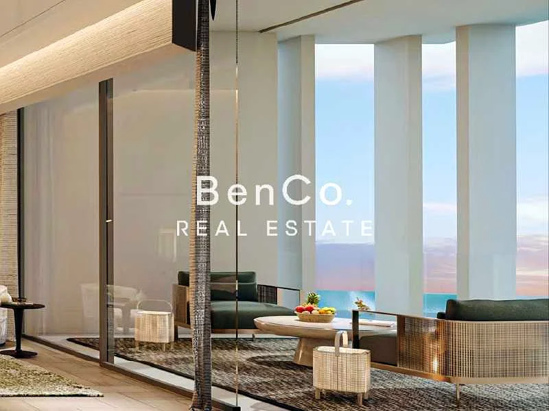 L-shape builing - Facing sancuary - High floor63997755075329114