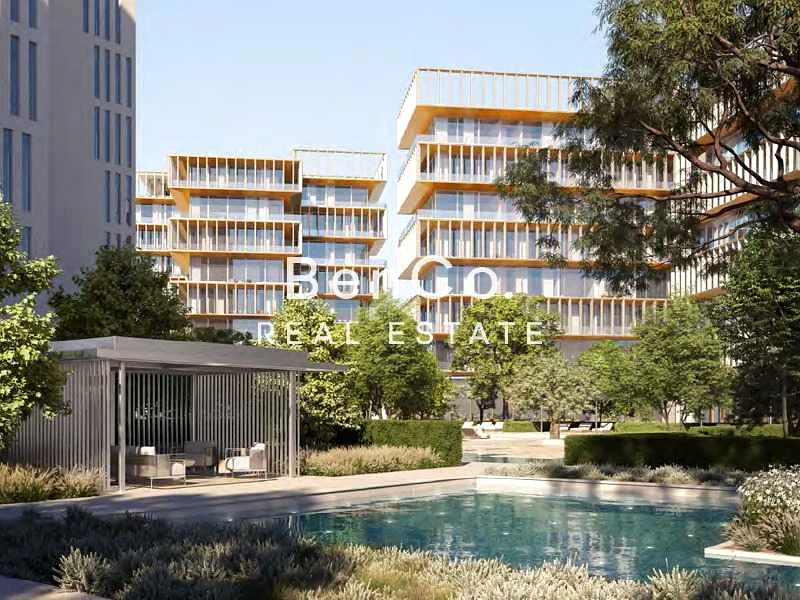L-shape builing - Facing sancuary - High floor63997755075329111
