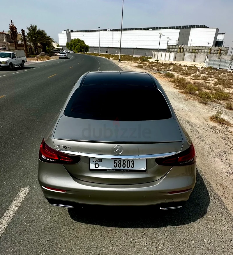 E300 طلاء أصلي بدون أي حادث لدول مجلس التعاون الخليجي63488411017218113