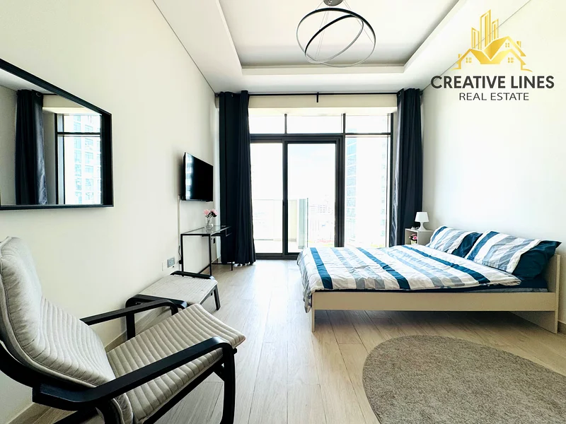 Furnished | Studio apartment | Swimming Pool View | Vacant now63740299609218112