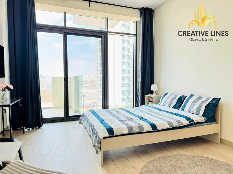 Furnished | Studio apartment | Swimming Pool View | Vacant now63740299609218111