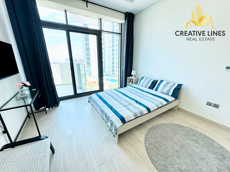 Furnished | Studio apartment | Swimming Pool View | Vacant now63740299609218110