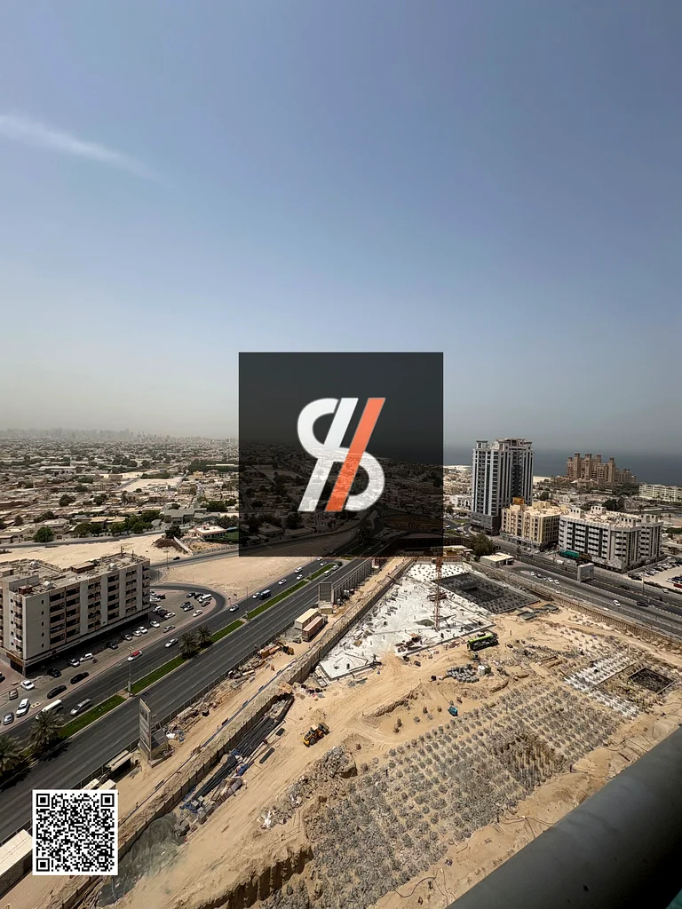 شقة بغرفة نوم واحدة للبيع في عجمان وان تاورز بإطلالة بحرية كاملة63867462992259110