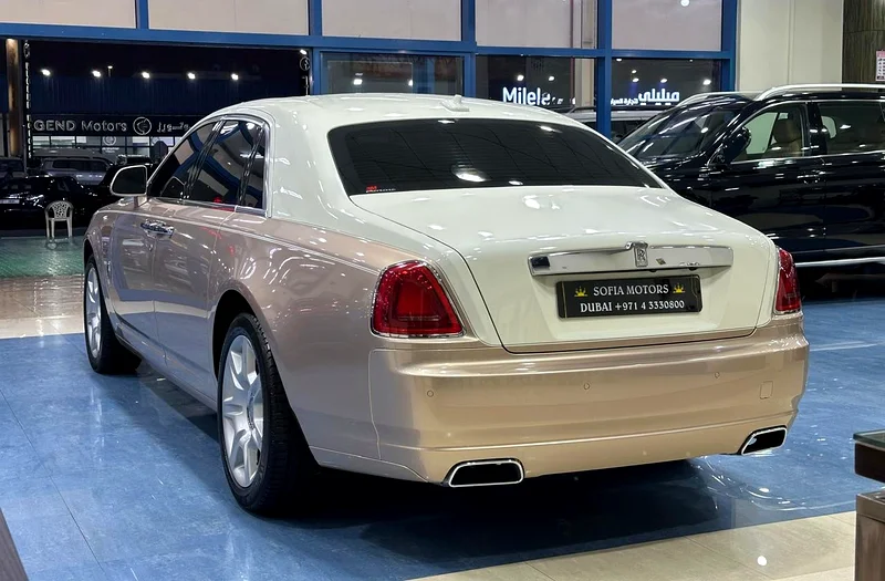 ROLLS ROYCE GHOST 2014 MODEL - GCC SPECIFICATION63490305083138113