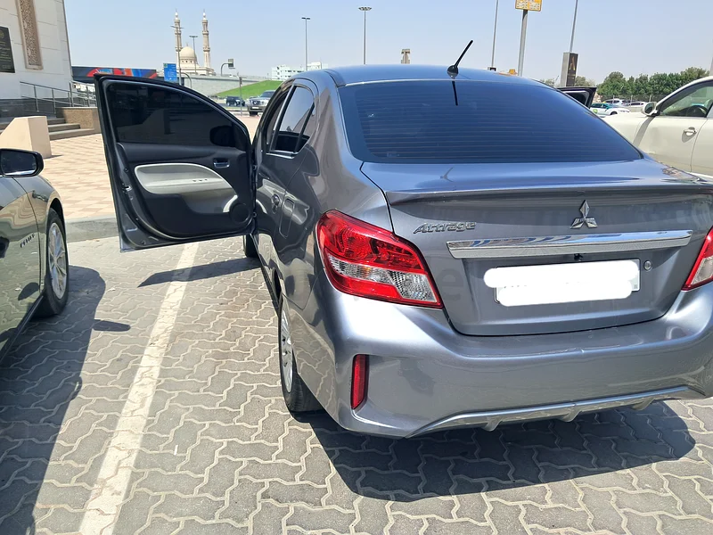Mitsubishi Attrage 2021 Grey63612068690178114