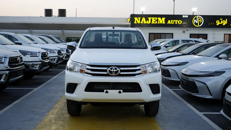 TOYOTA HILUX 2.7L - S.C - M.T - 4X4 - MODEL 202563612449257729111