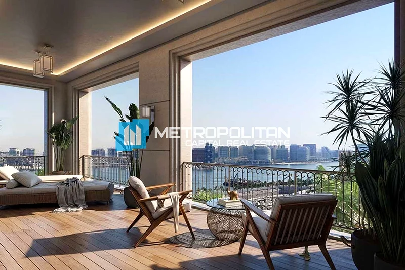 مفروش بالكامل | إطلالة بحرية جزئية | قريب من الشاطئ63848920998145113