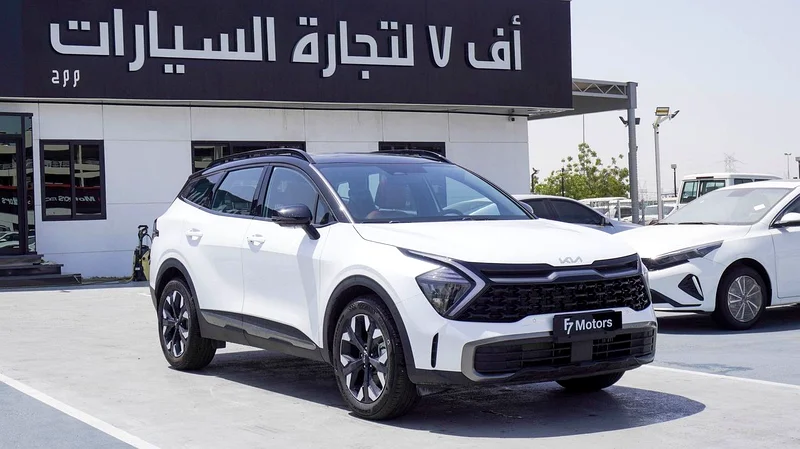 2025 KIA SPORTAGE GCC SPEC BRAND NEW63489166383745111