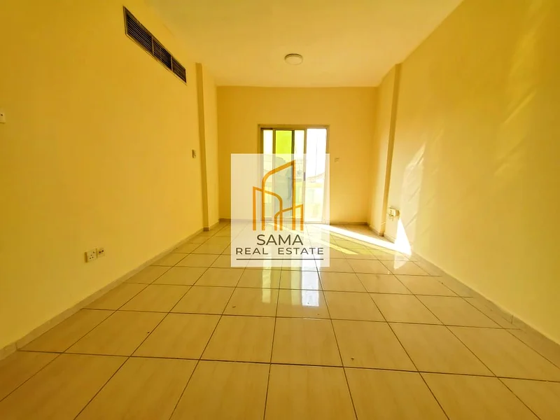 شقة واسعة مكونة من غرفتين نوم || مع شرفة + حمامين || صيانة مجانية عالية || اتصل63703083423875110