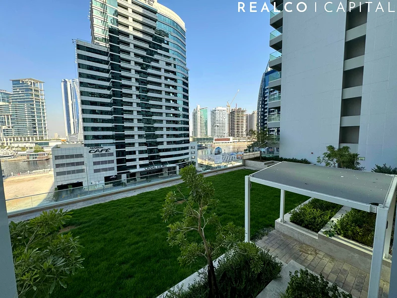 1-BHK | مفروشة بالكامل | إطلالة على الحديقة والقناة |63792669950337114