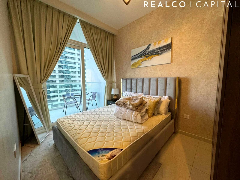 1-BHK | مفروشة بالكامل | إطلالة على الحديقة والقناة |63792669950337111