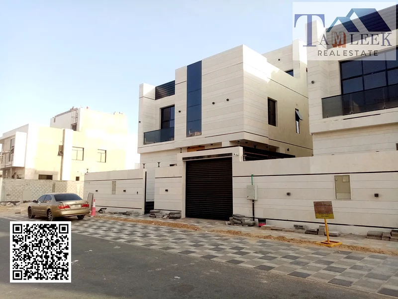 Luxury Villa with swimming pool for Sale – Al Bahia, Ajman63880510852865110