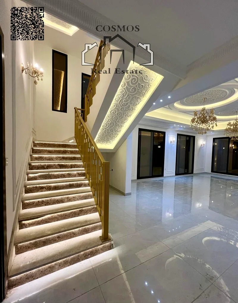 "Heritage-Style Luxury Villa in Ajman | 6BR, Rooftop, Prime Plot" Available for sale63908570590595114