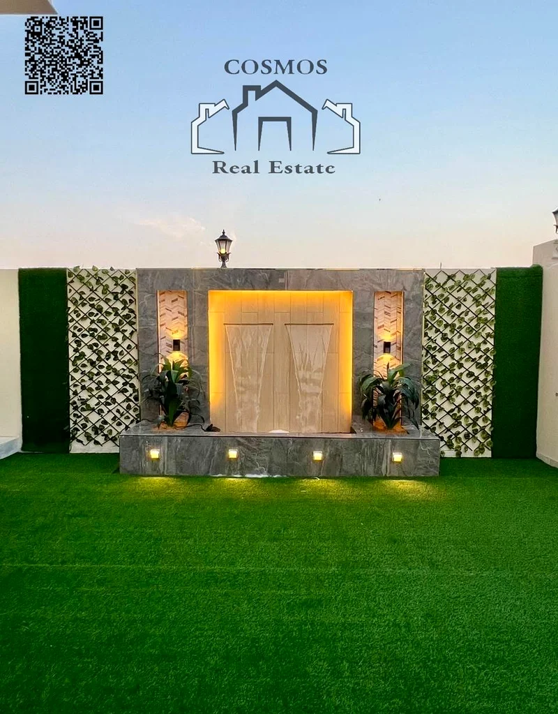 "Heritage-Style Luxury Villa in Ajman | 6BR, Rooftop, Prime Plot" Available for sale63908570590595112