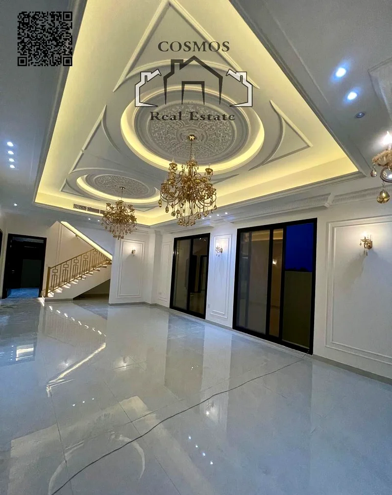 "Heritage-Style Luxury Villa in Ajman | 6BR, Rooftop, Prime Plot" Available for sale63908570590595113