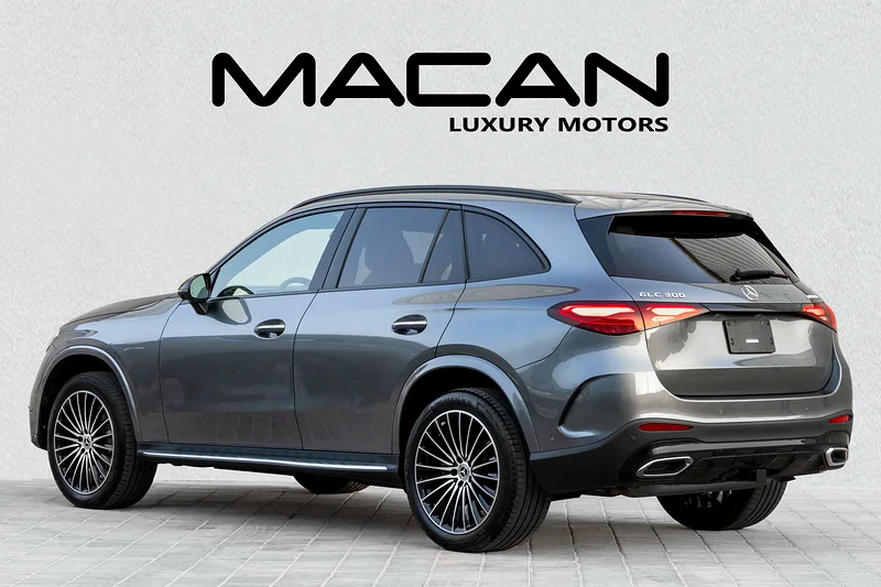 2023 I مرسيدس GLC 300 I خيار كامل I هوب I أميال قليلة I سيارة بحالة ممتازة63488246064385114
