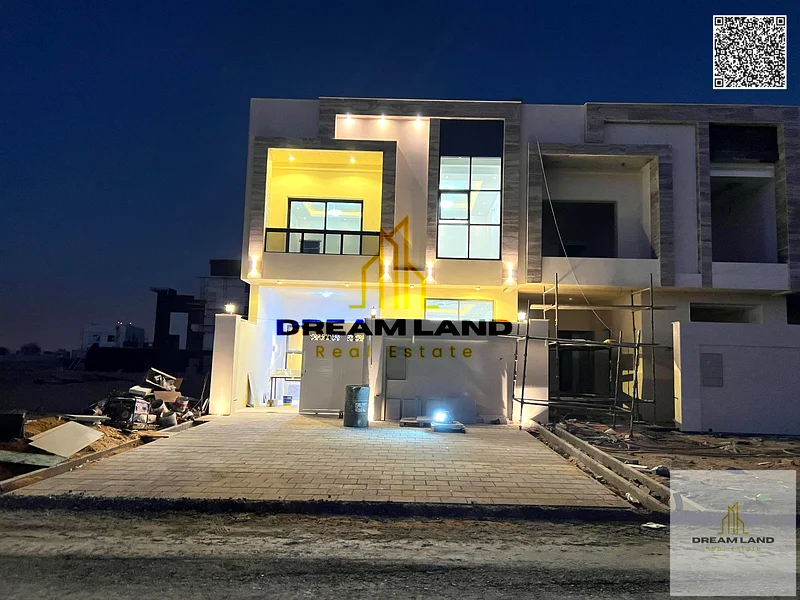 For sale, a villa at a price including registration fees, opposite the mosque, close to services63896736615427110