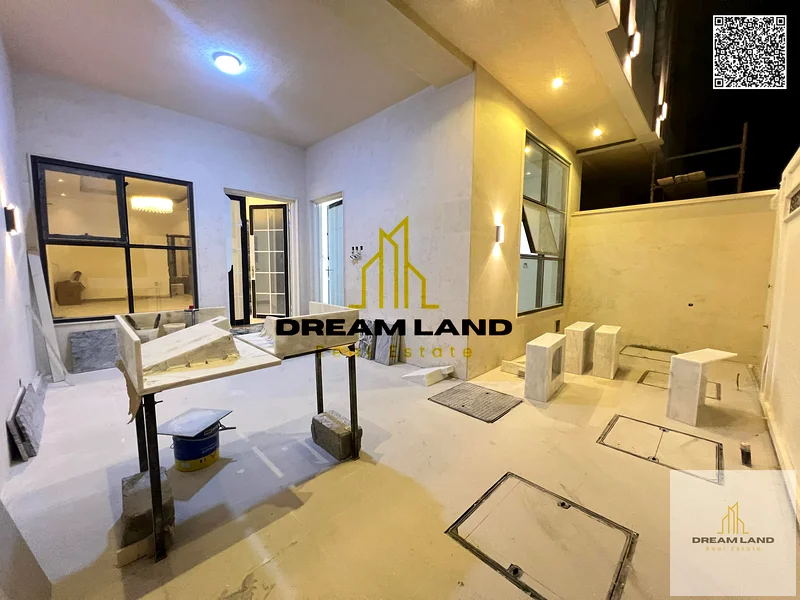 For sale, a villa at a price including registration fees, opposite the mosque, close to services63896736615427111