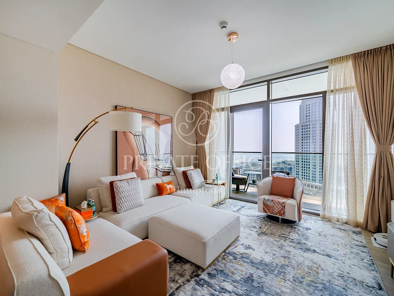 مفروشة بالكامل | طابق عالي | شاغرة64026611024643111