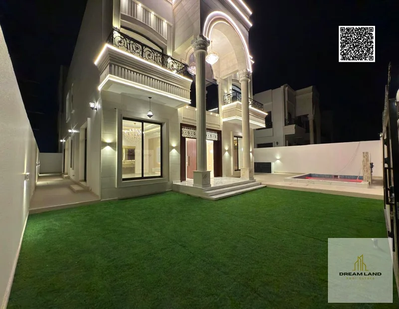 An upscale villa with a modern design and spacious areas, ideal for family life!63898553969666110