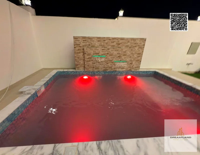 An upscale villa with a modern design and spacious areas, ideal for family life!63898553969666114