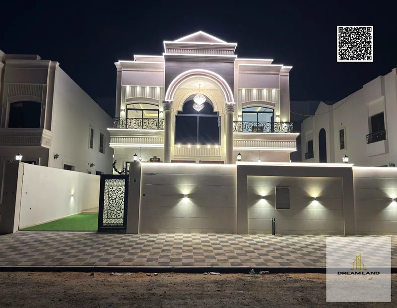 An upscale villa with a modern design and spacious areas, ideal for family life!63898553969666111