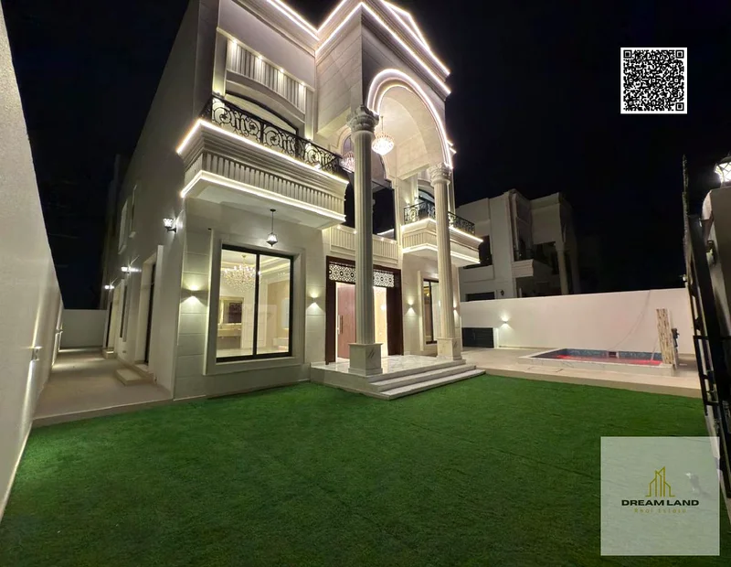 An upscale villa with a modern design and spacious areas, ideal for family life!63898553969666112