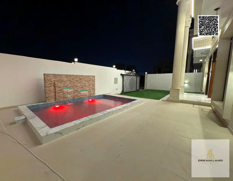 An upscale villa with a modern design and spacious areas, ideal for family life!63898553969666113