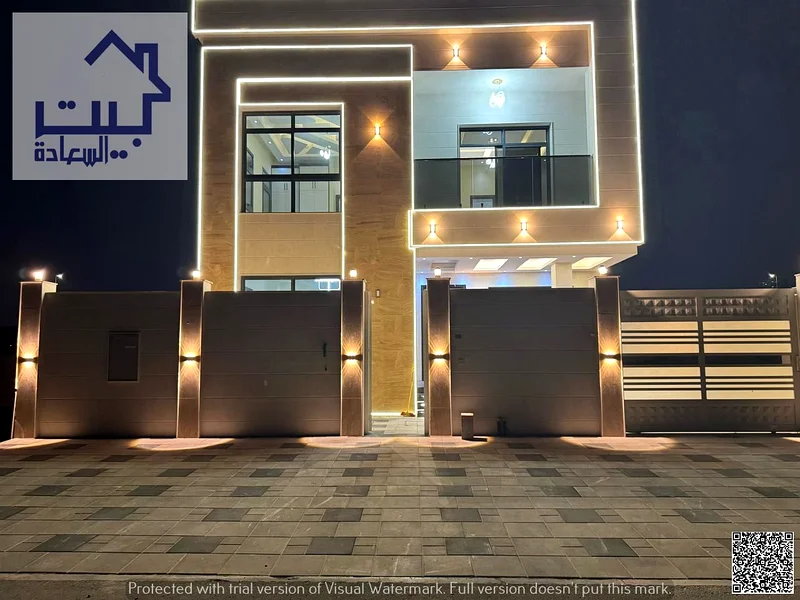 فيلا من 6 غرف نوم مع تراس، في موقع متميز خلف أبراج الإمارات، وبسعر خاص يشمل رسوم التسجيل وتمويل مصرفي بنسبة 100٪.63898224555138110