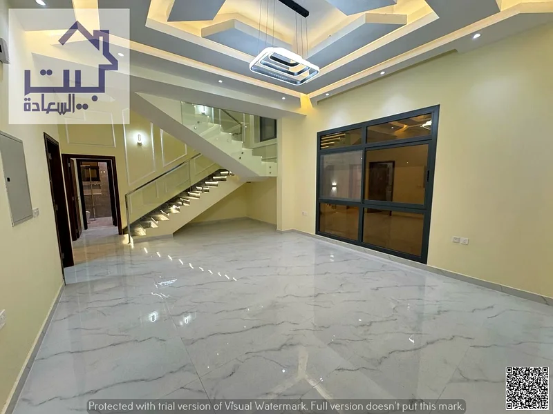 فيلا من 6 غرف نوم مع تراس، في موقع متميز خلف أبراج الإمارات، وبسعر خاص يشمل رسوم التسجيل وتمويل مصرفي بنسبة 100٪.63898224555138114