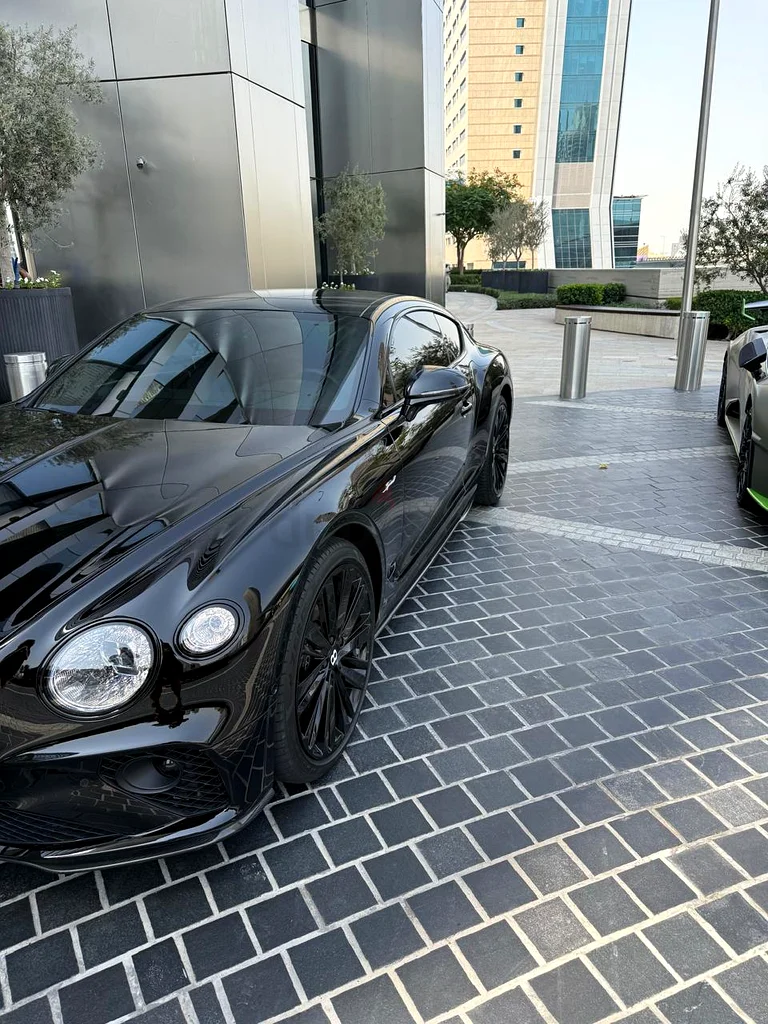 Bentley Continental GT Speed 2023 warranty till 202863479390307331114