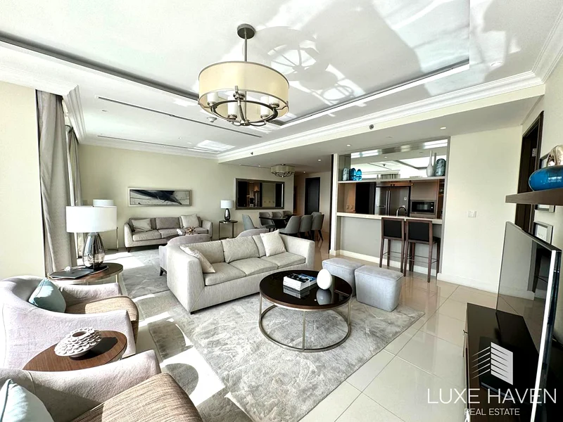 Burj View | High Floor | 3 Beds63772456522753111