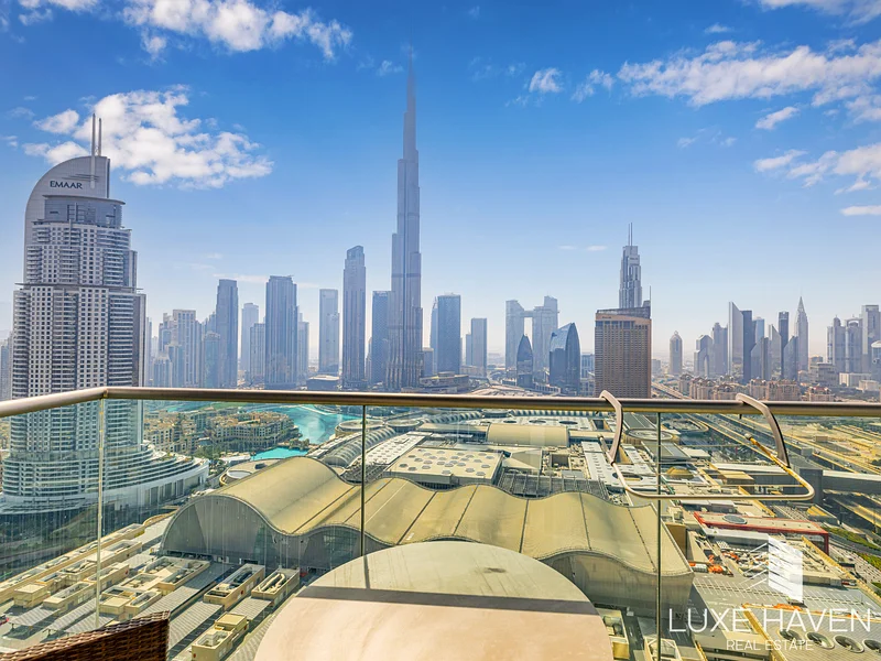 Burj View | High Floor | 3 Beds63772456522753110