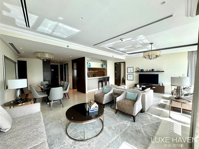 Burj View | High Floor | 3 Beds63772456522753112