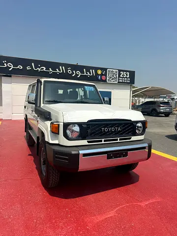 Toyota Land Cruiser 2.8L 2025 Lc76 5doors gcc