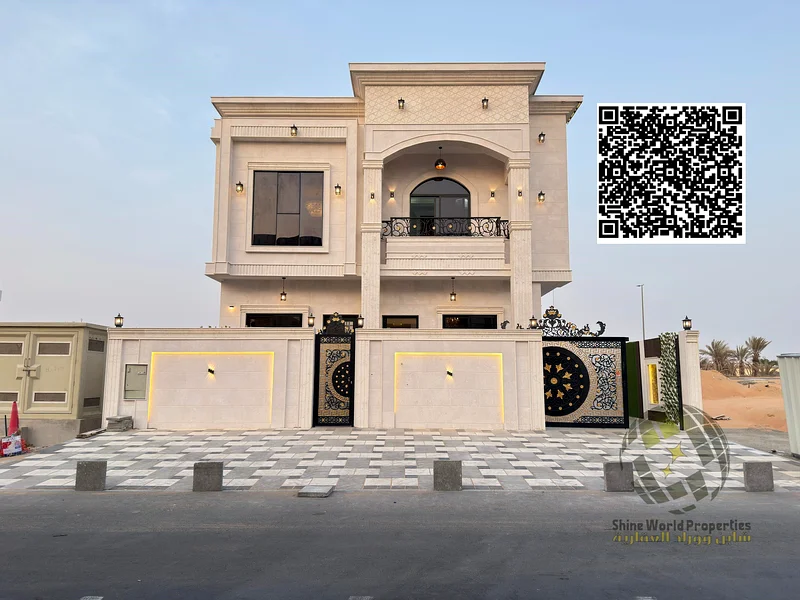 امتلك حلمك - فيلا في الحيلو 2 – تصميم كلاسيكي فاخر - موقع مميز63898440103937110