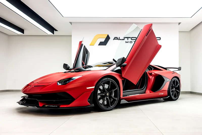 2019 LAMBORGHINI AVENTADOR SVJ63490820321667111