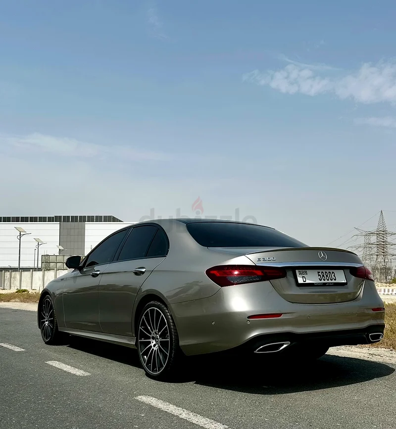 E300 طلاء أصلي بدون أي حادث لدول مجلس التعاون الخليجي63488411017218114