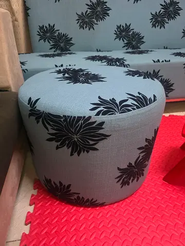 Stylish Floral Ottoman for Your Home