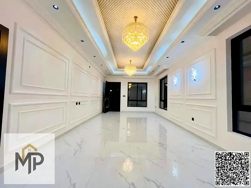 Classic villa, including registration and ownership fees, opposite a mosque and direct services, freehold for all nationalities63898332476034114