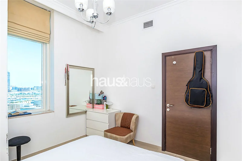 مؤثث بالكامل | منظر على النخيل | غرفة نوم واحدة63775019581698114