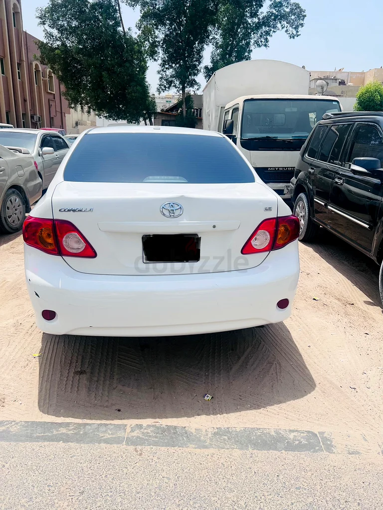 Toyota Corolla 201063484505209731112