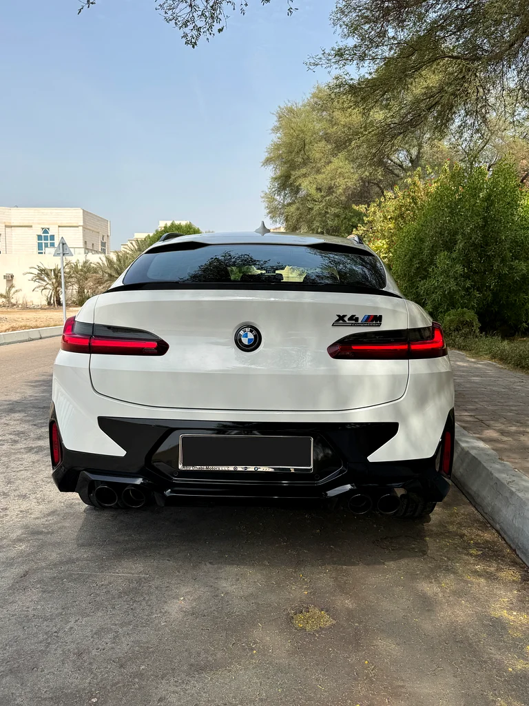 BMW X4M COMPETITION 2023- 5 YEARS SERVICE AND WARRANTY63484819869314114