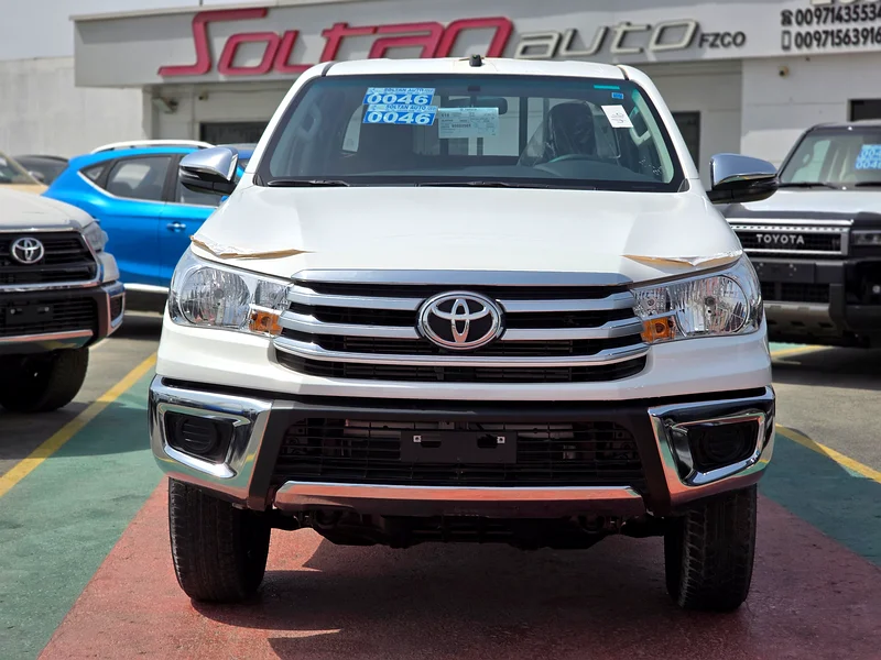 Toyota Hilux GL 2 2.4L diesel 4WD M/T 2025 Model63488078857345111