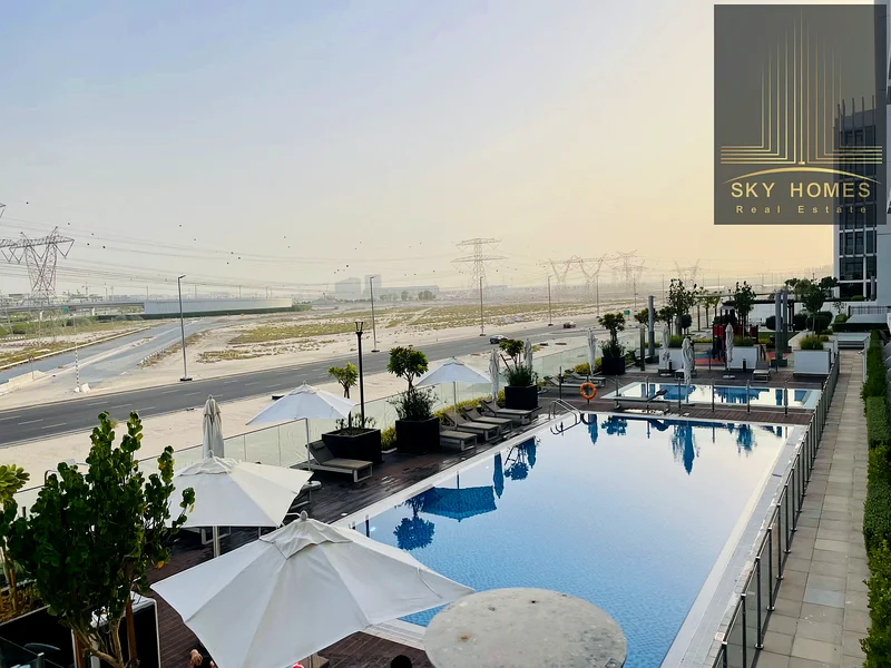 Chiller Free | Pool View | Spacious Studio Apartment Available For Rent In Just 55K63800076954113110